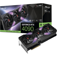Видеокарта PNY GeForce RTX 4090 24GB OC XLR8 Gaming Verto EPIC-X RGB TF VCG409024TFXXPB1-O