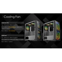 Корпус Raijintek Silenos MS Pro (белый)