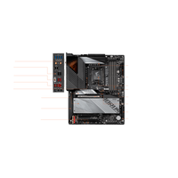 Материнская плата Gigabyte Z690 Aorus Ultra (rev. 1.1)