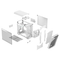 Корпус Fractal Design Torrent Nano White RGB Clear Tint FD-C-TOR1N-05
