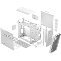 Корпус Fractal Design Torrent RGB White TG Clear Tint FD-C-TOR1A-07
