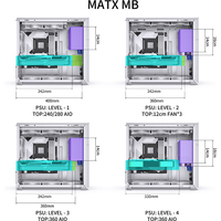 Корпус Jonsbo D41 Mesh Screen (белый)