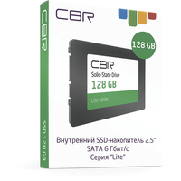 SSD CBR Lite 128GB SSD-128GB-2.5-LT22