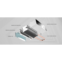 Радиатор для SSD ID-Cooling Zero M15