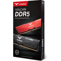 Оперативная память Team T-Force Vulcan 2x16ГБ DDR5 5600 МГц FLBD532G5600HC32DC01