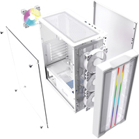 Корпус Powercase Mistral Evo CMIEW-F4S
