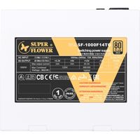 Блок питания Super Flower Leadex V Gold Pro Black 1000W SF-1000F14TG V2.0 WH
