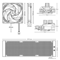 Жидкостное охлаждение для процессора Arctic Liquid Freezer II 360 ACFRE00068B