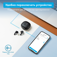Наушники Anker SoundCore Liberty 4 (черный)