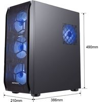 Корпус Ginzzu GL180