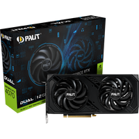 Видеокарта Palit GeForce RTX 4070 Dual NED4070019K9-1047D