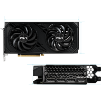 Видеокарта Palit GeForce RTX 4070 Dual NED4070019K9-1047D