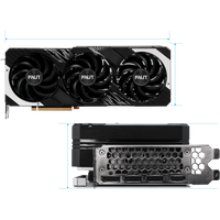 Видеокарта Palit GeForce RTX 4070 GamingPro NED4070019K9-1043A
