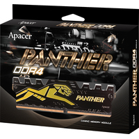 Оперативная память Apacer Panther Golden 16GB DDR4 PC4-25600 AH4U16G32C28Y7GAA-1