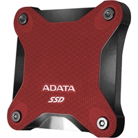 Внешний накопитель ADATA SD600Q ASD600Q-240GU31-CRD 240GB (красный)