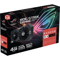 Видеокарта ASUS ROG Strix Radeon RX 560 4GB GDDR5 ROG-STRIX-RX560-4G-V2-GAMING