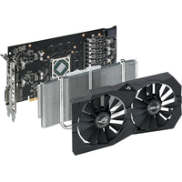 Видеокарта ASUS ROG Strix Radeon RX 560 4GB GDDR5 ROG-STRIX-RX560-4G-V2-GAMING