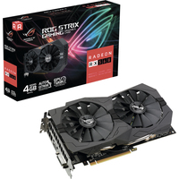 Видеокарта ASUS ROG Strix Radeon RX 560 4GB GDDR5 ROG-STRIX-RX560-4G-V2-GAMING