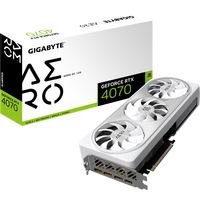 Видеокарта Gigabyte GeForce RTX 4070 Aero OC 12G GV-N4070AERO OC-12GD