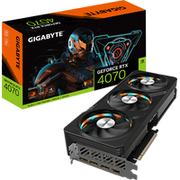 Видеокарта Gigabyte GeForce RTX­­ 4070 Gaming OC 12G GV-N4070GAMING OC-12GD