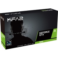 Видеокарта KFA2 GeForce GTX 1650 EX Plus 1-Click OC 4GB GDDR6 65SQL8DS93EK