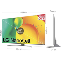 Телевизор LG 65NANO786QA