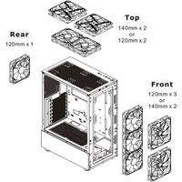 Корпус Thermaltake View 200 TG ARGB CA-1X3-00M1WN-00