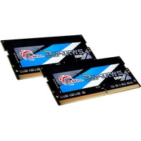 Оперативная память G.Skill Ripjaws 2x8ГБ DDR4 SODIMM 3200 МГц F4-3200C22D-16GRS