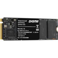 SSD Digma Mega M2 2TB DGSM3002TM23T