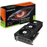 Видеокарта Gigabyte GeForce RTX­­ 4070 WindForce OC 12G GV-N4070WF3OC-12GD