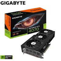 Видеокарта Gigabyte GeForce RTX­­ 4070 WindForce OC 12G GV-N4070WF3OC-12GD