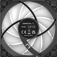 Вентилятор для корпуса DeepCool FC120 R-FC120-BKAMN1-G-1