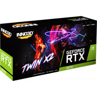 Видеокарта Inno3D GeForce RTX 3070 Twin X2 8GB GDDR6 N30702-08D6-1710VA32L