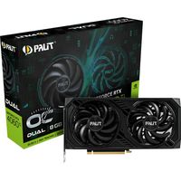 Видеокарта Palit GeForce RTX 4060 Ti Dual OC 8GB GDDR6 NE6406TT19P1-1060D