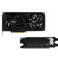 Видеокарта Palit GeForce RTX 4060 Ti Dual OC 8GB GDDR6 NE6406TT19P1-1060D