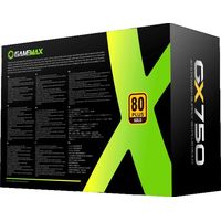Блок питания GameMax GX-750 Modular
