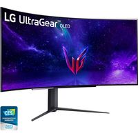 Игровой монитор LG UltraGear 45GR95QE-B