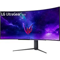 Игровой монитор LG UltraGear 45GR95QE-B