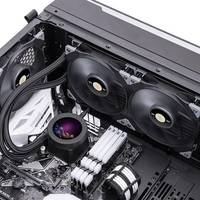 Кулер для процессора Thermaltake Toughliquid Ultra 280 CL-W374-PL14BL-A