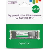 SSD CBR Lite 240GB SSD-240GB-M.2-LT22