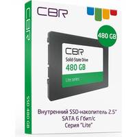 SSD CBR Lite 480GB SSD-480GB-2.5-LT22