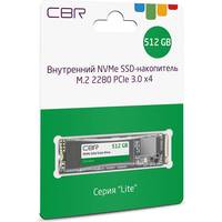 SSD CBR Lite 512GB SSD-512GB-M.2-LT22