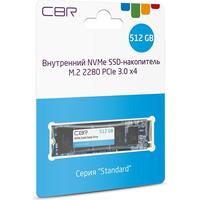 SSD CBR Standard 512GB SSD-512GB-M.2-ST22