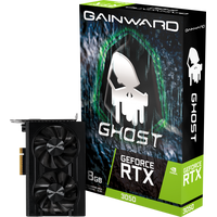 Видеокарта Gainward GeForce RTX 3050 Ghost 8GB NE63050018P1-1070B