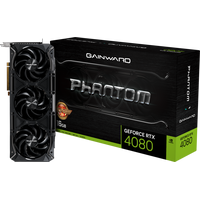Видеокарта Gainward GeForce RTX 4080 Phantom GS 16GB NED4080S19T2-1030P