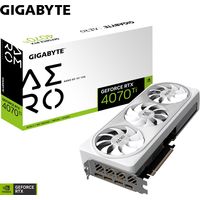 Видеокарта Gigabyte GeForce RTX 4070 Ti Aero OC V2 12G GV-N407TAERO OCV2-12GD