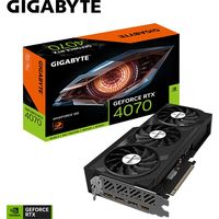 Видеокарта Gigabyte GeForce RTX­­ 4070 WindForce 12G GV-N4070WF3-12GD