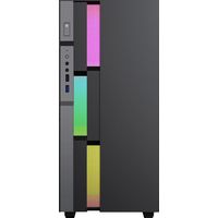 Корпус GameMax Brufen C3 BG (черный/серый)