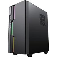 Корпус GameMax Brufen C3 BG (черный/серый)