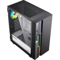 Корпус GameMax Brufen C3 BG (черный/серый)